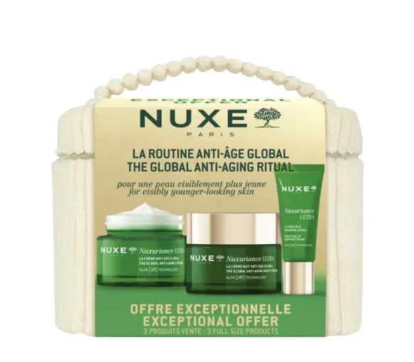 Nuxuriance ultra Vanity Die globale Anti-Aging-Routine von Nuxe - Set mit 3 Produkten