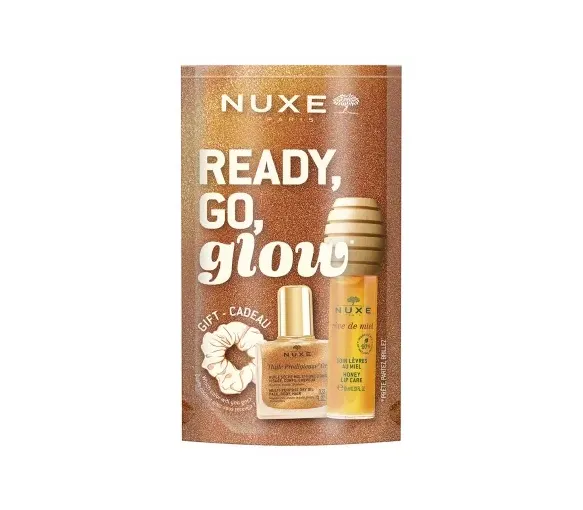 Coffret Ready, Go, Glow Or Nuxe - Set mit 3 Produkten
