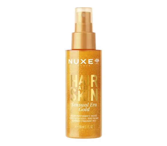 Parfümierter, schimmernder Nebel für Haar & Haut Nuxe - 100ml Spray - image 1