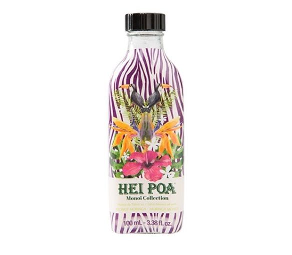 Moringa Monoi Öl Hei Poa - Flasche mit 100 ml