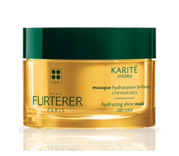 Hydratationsritual Feuchtigkeitsmaske Glanz für trockenes Haar René Furterer - 200ml Tiegel