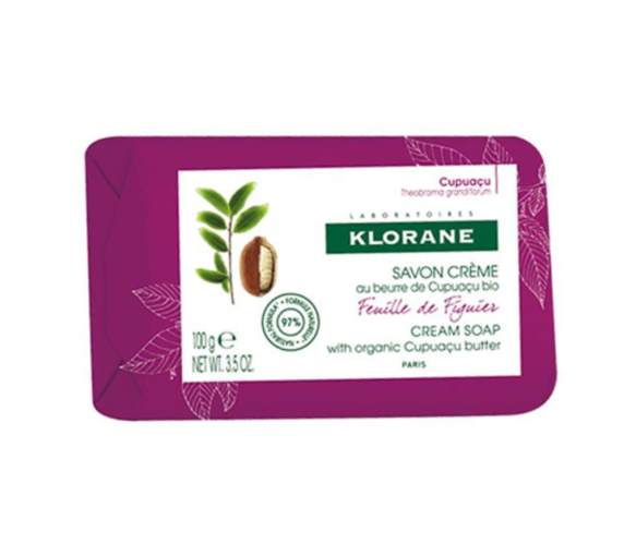 Klorane Feigenblatt-Cremeseife - 100g Stück