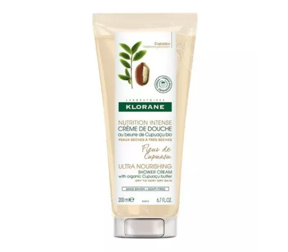 Intensive Nutrition Duschcreme Cupuaçu-Blüte Klorane - Tube mit 200 ml