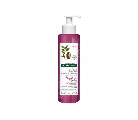 Körpermilch Feigenblatt Klorane - Pumpflasche 200 ml