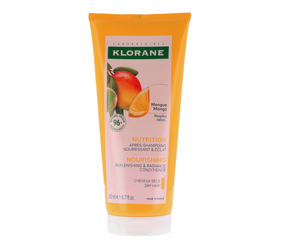 Klorane Nährpflege-Spülung - 200ml Tube - image 2