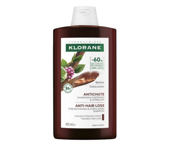Shampoo mit Chinin & Bio-Edelweiß Klorane - Flasche mit 400 ml - image 1