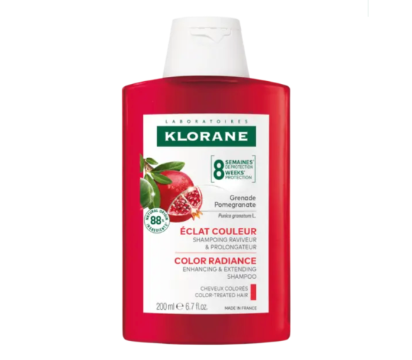 Granatapfel Shampoo für coloriertes Haar Klorane - Flasche mit 200 ml - image 1
