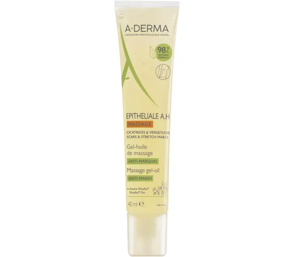 Epitheliale Ultra Repair HA+ Massageöl gegen Narben A-Derma - Tube mit 40 ml - image 1