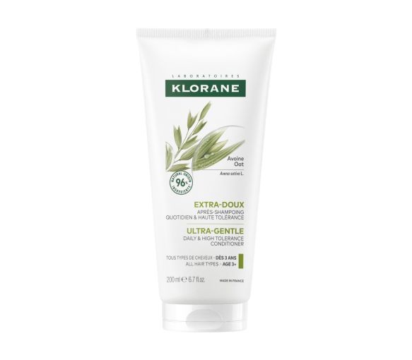 Extra-sanftes Hafermilch-Conditioner Klorane - Tube mit 200 ml - image 1