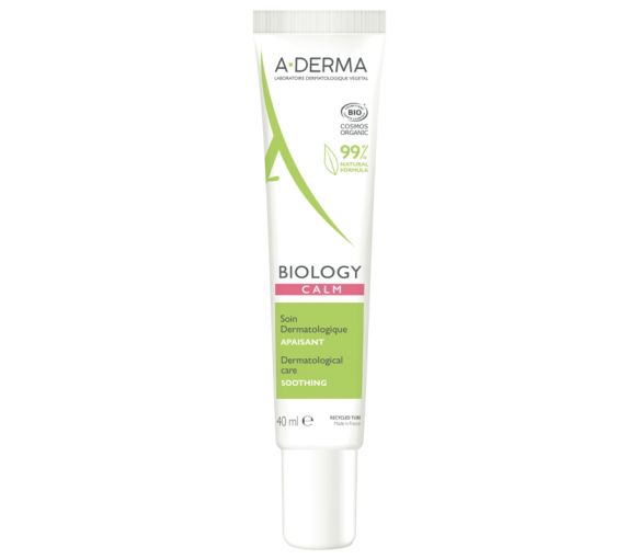 Biologie Hautberuhigende Pflege Calm A-Derma - Tube mit 40 ml - image 1