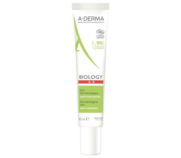 Biologie Pflege A-R dermatologische Anti-Rötungen A-Derma - Tube mit 40 ml - image 1