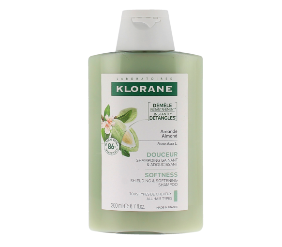 Klorane Sanftes Shampoo - Flasche mit 200ml