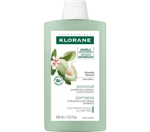Klorane Mandelvolumen-Shampoo - Flasche mit 400 ml - image 1