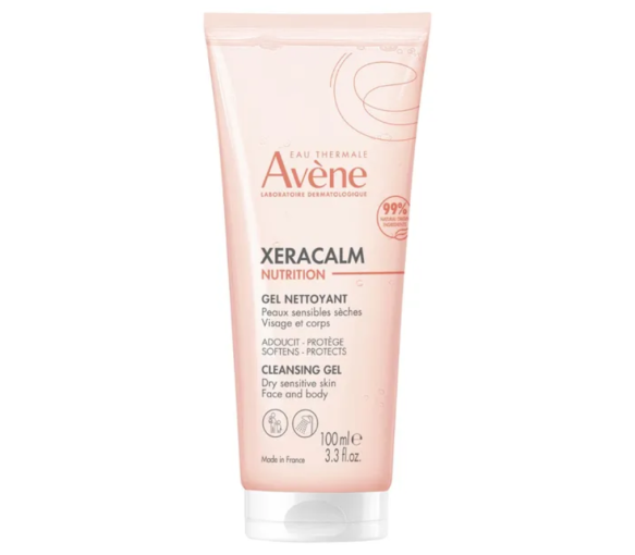 Xeracalm Nutrition Reinigungsgel Avène - Tube mit 100 ml