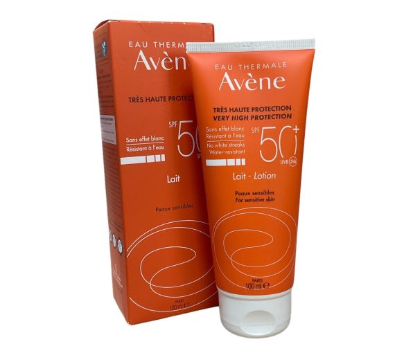 Sonnenschutzmilch sehr hoher Schutzfaktor LSF50+ Avène - Tube mit 100 ml