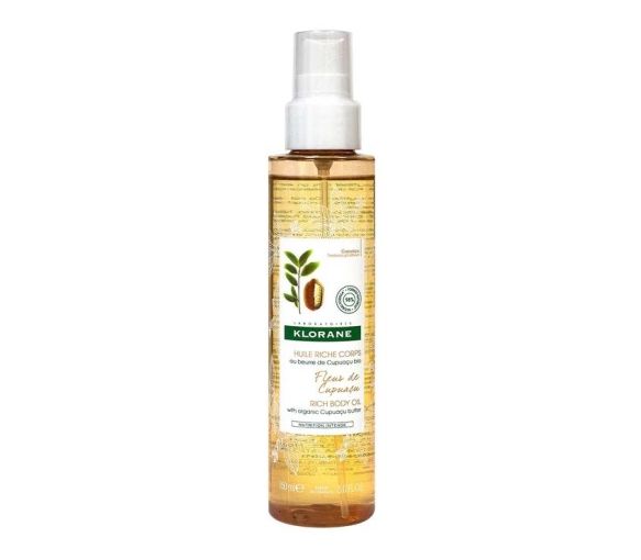 Körperöl mit Cupuaçu-Blüte Klorane - Spray von 150 ml