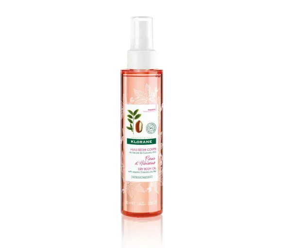 Körper-Trockenöl Hibiskusblüte Klorane - Spray 150 ml - image 1