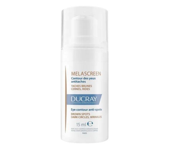 Melascreen Augenpflege gegen Flecken Ducray - Pumpflasche mit 15ml