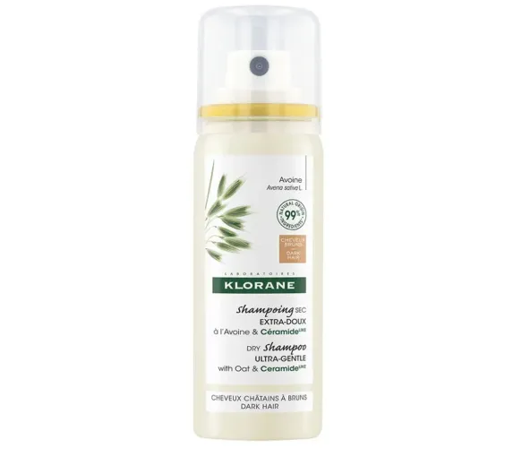 Extra-sanfter Trockenshampoo Klorane - Spray mit 50ml - image 1