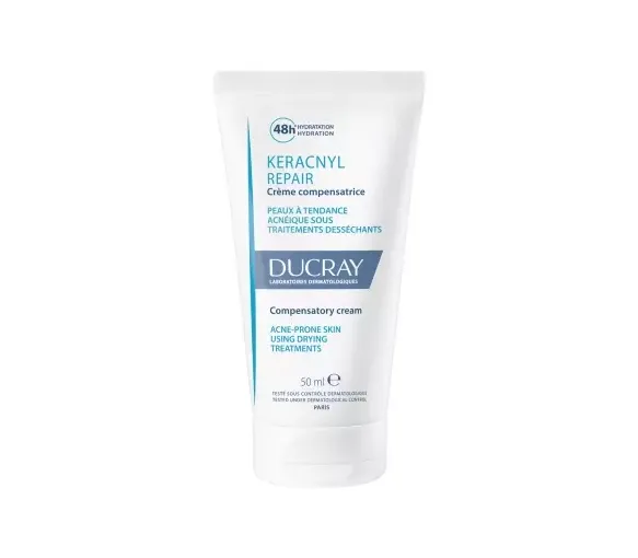 Keracnyl Repair Creme Ducray - Tube mit 50 ml - image 1