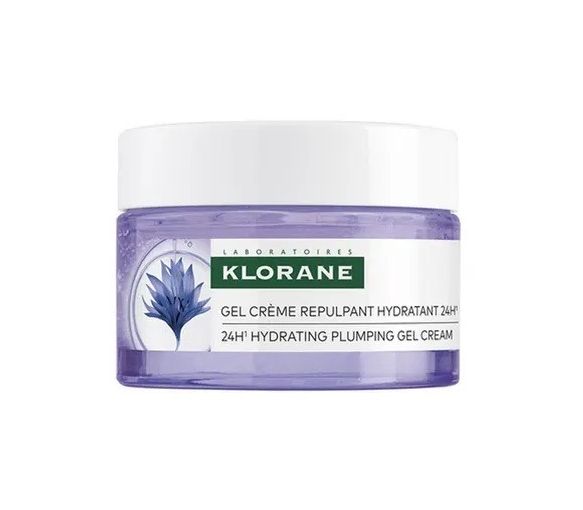Gel-Creme mit feuchtigkeitsspendender Wirkung aus Bio-Butterblume Klorane - 50ml Tiegel - image 2