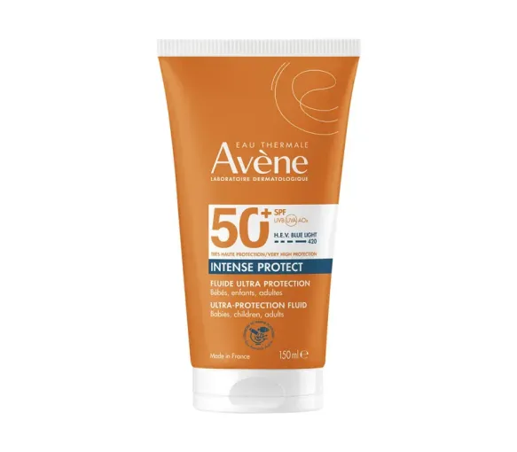 Intense protect fluid Sonnencreme SPF 50+ Avène - Tube mit 150 ml - image 1