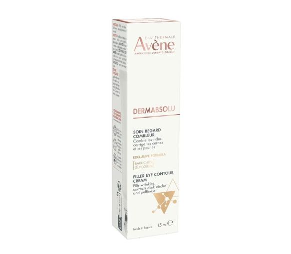 DermAbsolu Augenfüllpflege Avène - Tube mit 15 ml - image 1