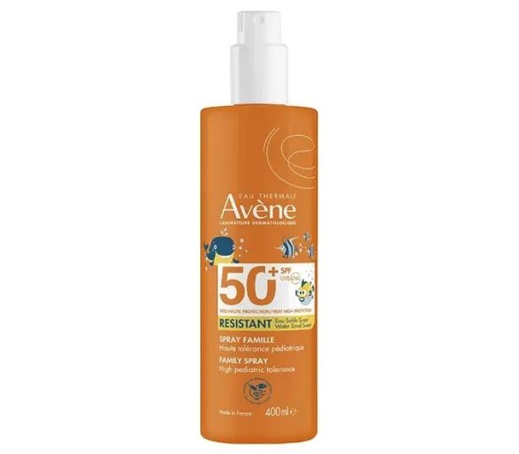 Sonnenspray für die Familie wasserfest SPF50+ Avène - Spray von 400 ml - image 1