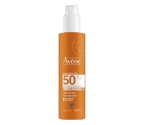 Hochschutz Sonnen Spray SPF50+ Avène - Spray von 200 ml