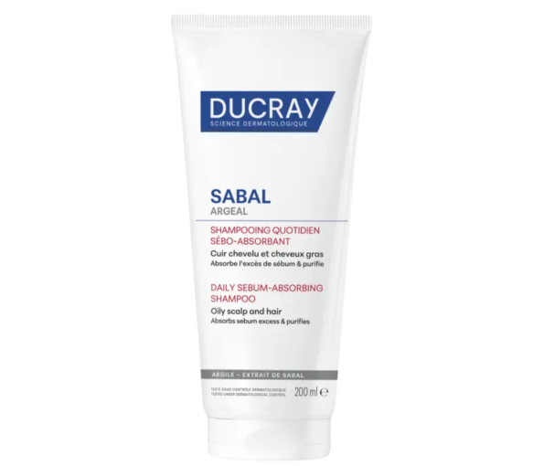 Sabal argeal Shampoo für die tägliche Anwendung sebo-absorbierend Ducray - Tube mit 200ml