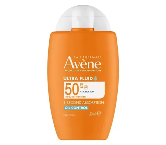 Ultra fluid Oil Control SPF50 Avène - Tube mit 50 ml - image 1