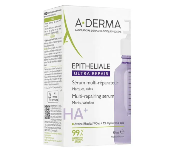 Epitheliale ultra repair Serum Multi-Reparatur A-Derma - Pipettenflasche mit 30 ml - image 1