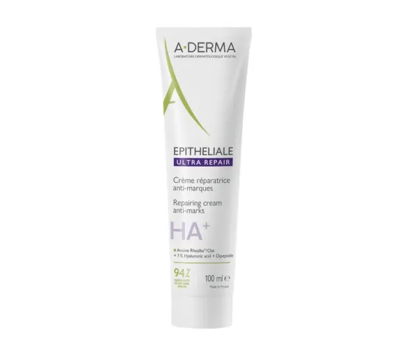 Epitheliale Ultra repair HA+ Reparierende Anti-Marken-Creme A-Derma - Tube mit 100ml - image 1