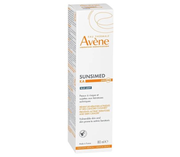 SunsiMed KA SPF50+ Avène - Pumpflasche mit 80 ml - image 1
