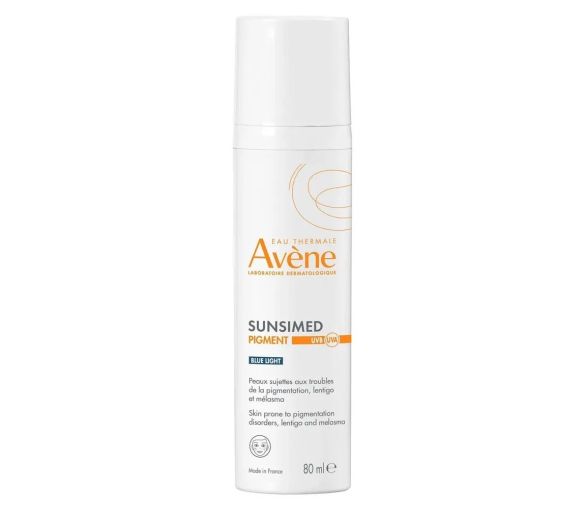 Sunsimed Pigment SPF50+ Avène - Pumpflasche mit 80 ml
