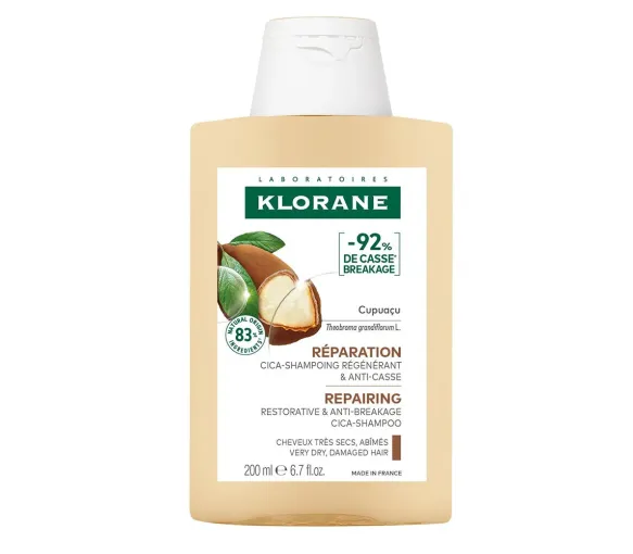 Klorane Reparaturshampoo - Flasche mit 200ml