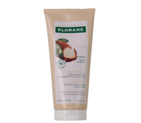 Reparatur-Conditioner mit Cupuaçu Klorane - Tube mit 200 ml - image 2