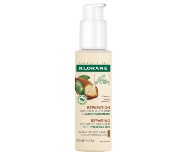 Cica-Serum regenerierend mit Hyaluronsäure und Cupuaçu Klorane - Pumpflasche 100ml