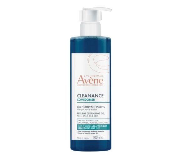 Cleanance Comedomed Peeling-Reinigungsgel Avène - Pumpflasche mit 400 ml