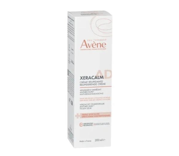 XeraCalm A.D rückfettende Creme Avène - Tube mit 200 ml - image 1