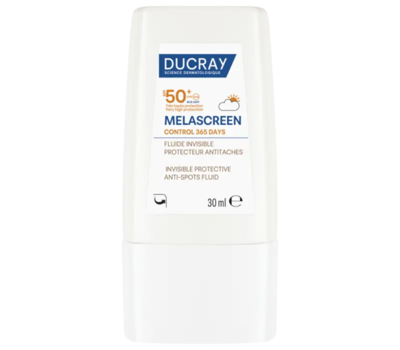 Melascreen flüssiger unsichtbarer schützender Anti-Flecken SPF50+ Ducray - Flasche mit 30 ml