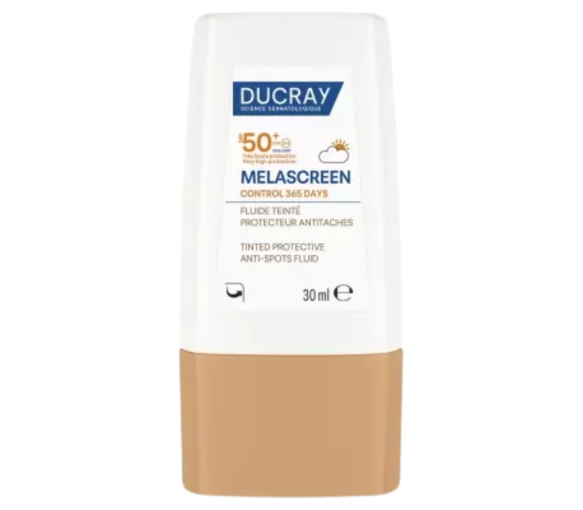 Melascreen getönte schützende Anti-Flecken-Fluid SPF 50+ Ducray - Flasche mit 30 ml