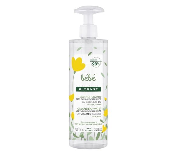 Reinigendes Wasser ohne Abspülen Klorane Baby - Pumpflasche 500 ml - image 1