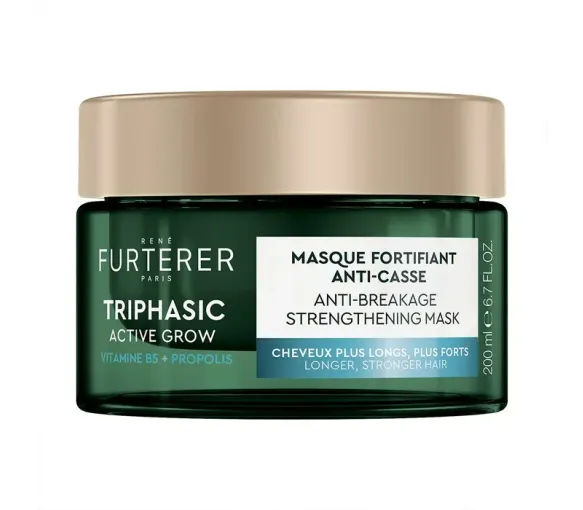 Triphasic Active Grow stärkende Anti-Bruch-Maske René Furterer - 200 ml Topf - image 1