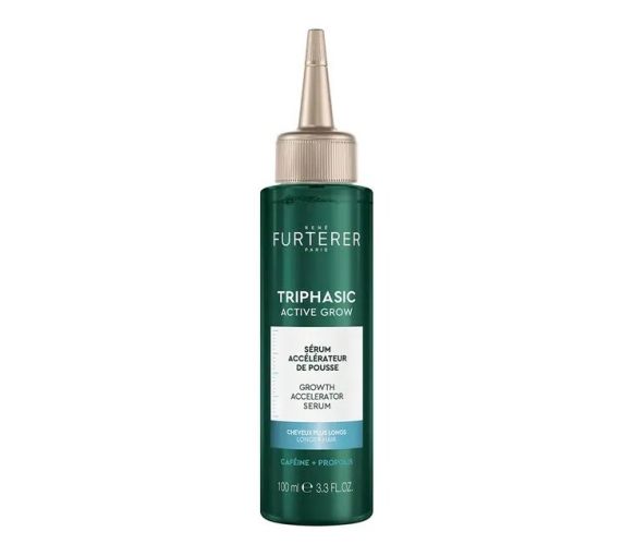 Triphasic Active Grow Serum zur Beschleunigung des Haarwuchses René Furterer - Flasche mit 100 ml