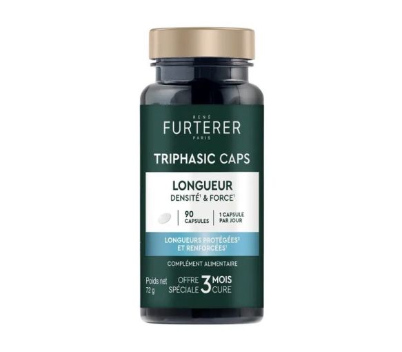Triphasic Caps Länge René Furterer - 90 Kapseln Sonderangebot - image 1