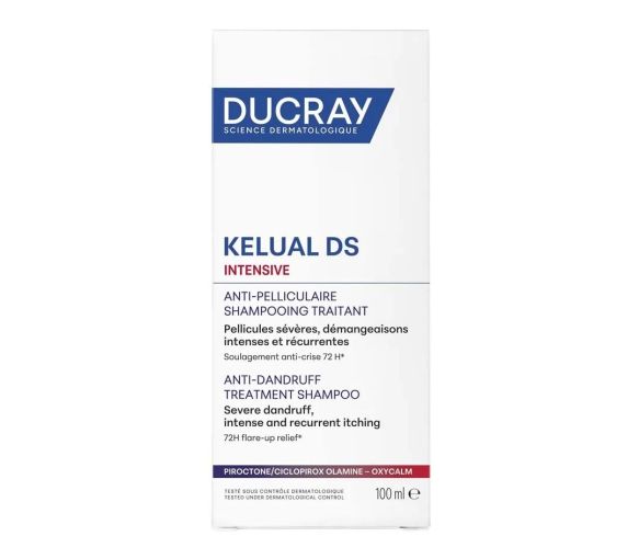 Kelual DS intensives Shampoo gegen Schuppen Ducray - Flasche mit 100ml - image 1