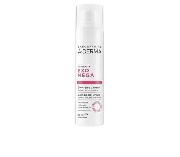 Exomega Gel-Creme beruhigend A-Derma - Flasche mit 40ml