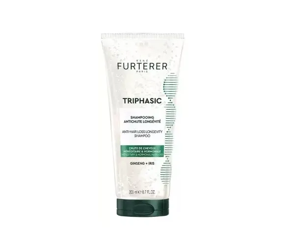 Triphasisches Anti-Haarausfall-Shampoo René Furterer - Tube mit 200 ml - image 1