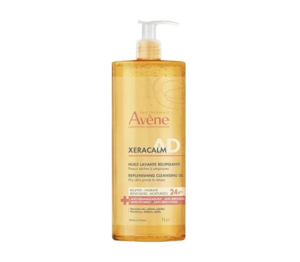 XeraCalm A.D rückfettendes Reinigungsöl Avène - Pumpflasche mit 750 ml